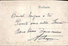 CPA Bingen Totalansiche