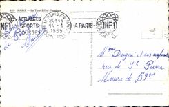 CPM Paris La Tour Eiffel 