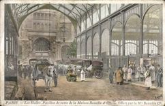 CPA Paris Les Pavillon de Vent de la Maison Beaufils & Cie 