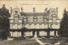 CPA La Boissiere Chateau de la Tremblaye