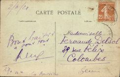 CPA La Boissiere Chateau de la Tremblaye