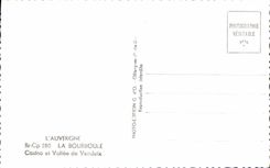 CPM L'Auvergne La Bourboule Casino et Vallee de Vendeix