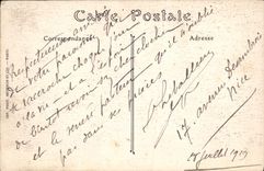 CPA Nice Eglise Notre Dame la Nef