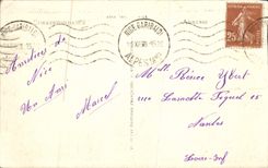 CPA Nice La Jetee Promenade Effet de nuit