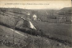 CPA Nogent Le Rotrou Vallee de la Rhone et Collines du Perche