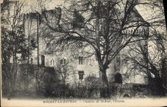 CPA Nogent Le Rotrou Chateau de St Jean L'Entree