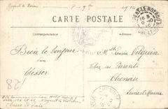 CPA Nogent Le Rotrou Eglise St Hilaire