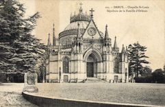 CPA Dreux Chapelle St Louis Sepulture de la Famille d'Orleans 