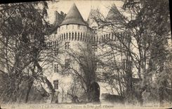 CPA Nogent Le Rotrou Chateau de Saint Jean L'entree