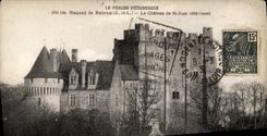 CPA Nogent Le Rotrou Le Chateau de St Jean