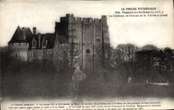CPA Nogent Le Rotrou Le Chateau de Saint Jean et la terrasse Ouest