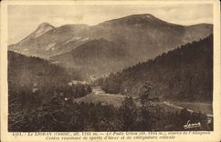 CPA Le Lioran Le Puits Griou source de l'Allagnon 