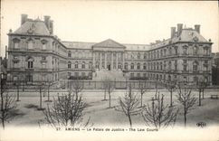CPA Amiens Le Palais de Justice