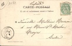 VINTAGE POSTCARD laces Bridge of England