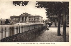 CPA Angers Le Mail Le Palais de Justice