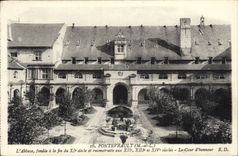 CPA Fontevrault L'Abbaye 