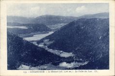 CPA Gerardmer Le Hohneck La Vallee des Lacs