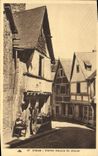 CPA Dinan Vieilles Maisons du Jersual