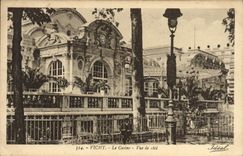 CPA Vichy Le Casino Vue De Cote