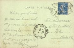 CPA Montbazon Le Donjon Passeur