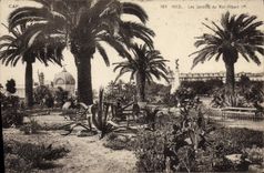 CPA Nice Les Jardins du Roi Albert 1er