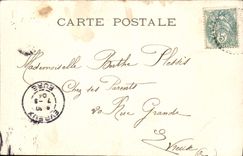 CPA Fantaisie Enfant Telephone