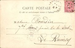 VINTAGE POSTCARD Fantasy Of the babies on the telephone