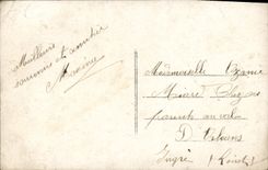 CPA Fantaisie Femme Telephone