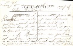 VINTAGE POSTCARD Heavy the Funicular Railroad of the Peak