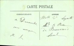 VINTAGE POSTCARD Life Of Bernadette the miracle of the source