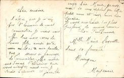 CPA Fantaisie Bonne fete