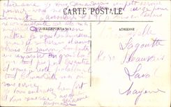 CPA La Bretagne Vitre Le Chateau des Rochers Ancienne residence de Mme de Sevigne 