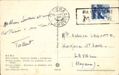 CPA Roma Foro Italieo Ingresso