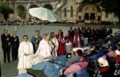 MODERN CARD Heavy Blessing of the Patients