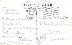 CPM The houses of Parliament and Westminster Bridge London 