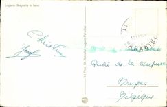 CPA Lugano Magnolie in Fiore