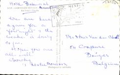 CPM Carnoles Menton Au Fond L'italie