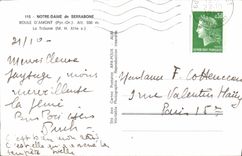 CPM Notre Dame de Serrabone Boule D'Amont La tribune