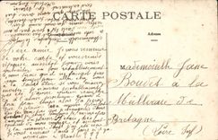 CPA La Vie Au Grand Air La fille du passeur Folklore