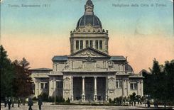 CPM Torino Esposizione 1911 Padiglione della Citta di Torino 