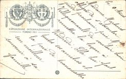 CPM Torino Esposizione 1911 Padiglione della Citta di Torino