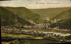 CPA Die Mosel Traben Trabach
