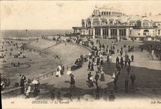 CPA Ostende Le Kursaal