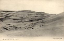 CPA Ain Sefra Les dunes