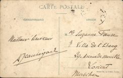 CPA Une Tartane Bateau de peche