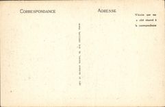 POSTAL Orán de la VENDIMIA el punto de vista y el collar de Santa Cruz