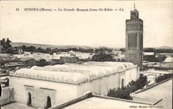 CPA Oudjda La Grande Mosquee Jama El Kebir 