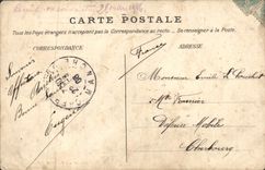 CPA Alger Place du Gouvernement Mosquee de la pecherie 