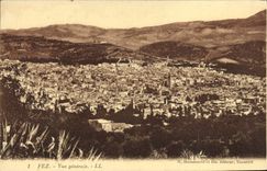 CPA Fez Vue Generale