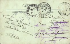 CPA Bizerte Caserne Japy